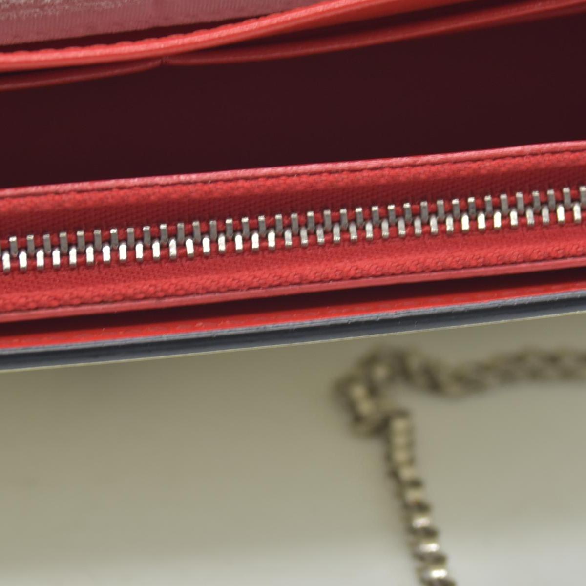 $1450 Christian Louboutin Spikes Paloma Wallet On Chain