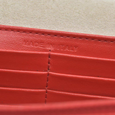 $1450 Christian Louboutin Spikes Paloma Wallet On Chain