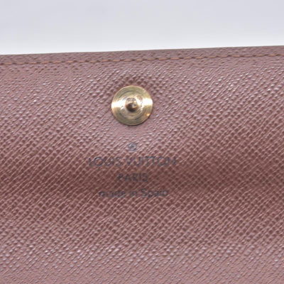 $550 Louis Vuitton Monogram Porte Tresor Etui Papiers Wallet