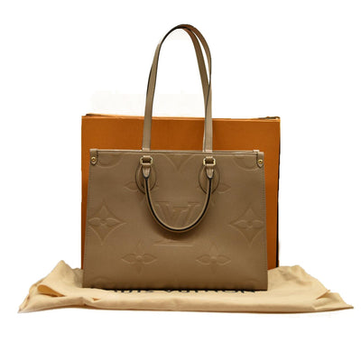 Louis Vuitton  Empreinte Monogram Giant Onthego MM Tourterelle