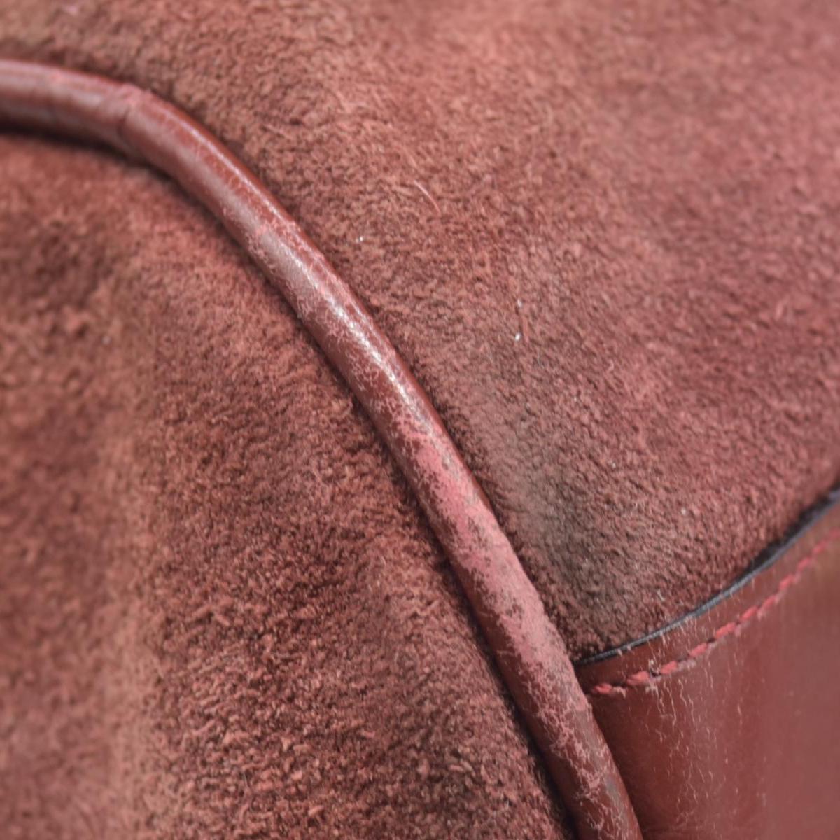 Cartier Suede Boston Bag Consignment