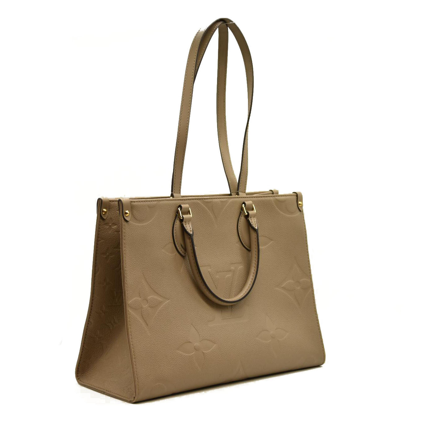 Louis Vuitton  Empreinte Monogram Giant Onthego MM Tourterelle