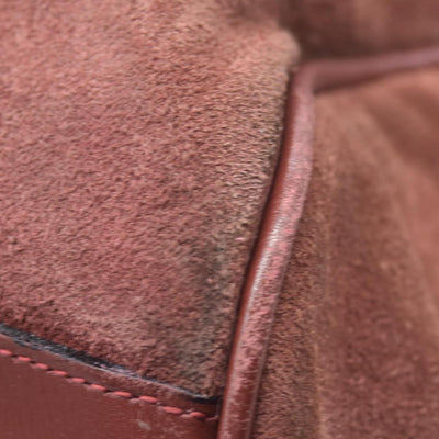Cartier Suede Boston Bag Consignment