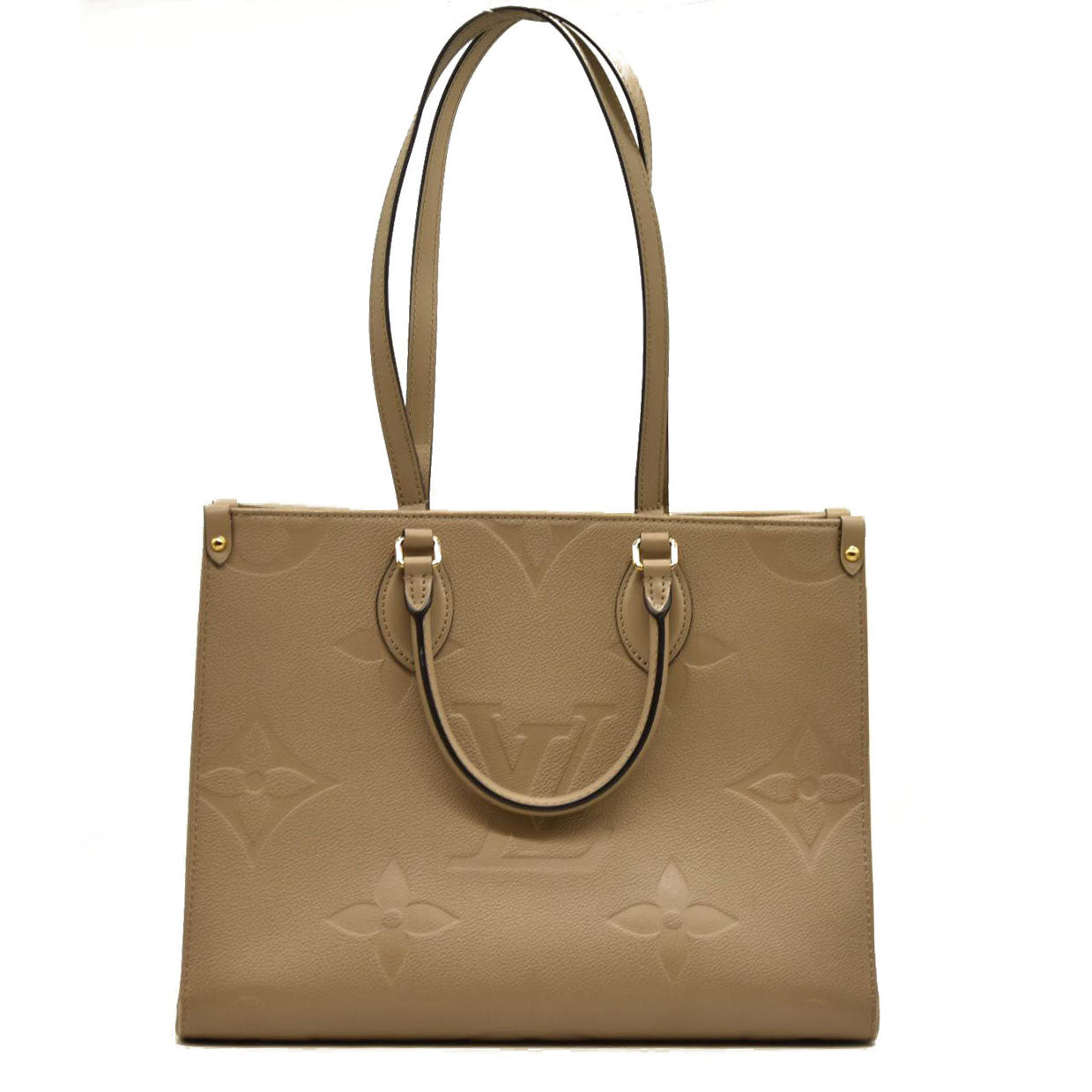 Louis Vuitton  Empreinte Monogram Giant Onthego MM Tourterelle