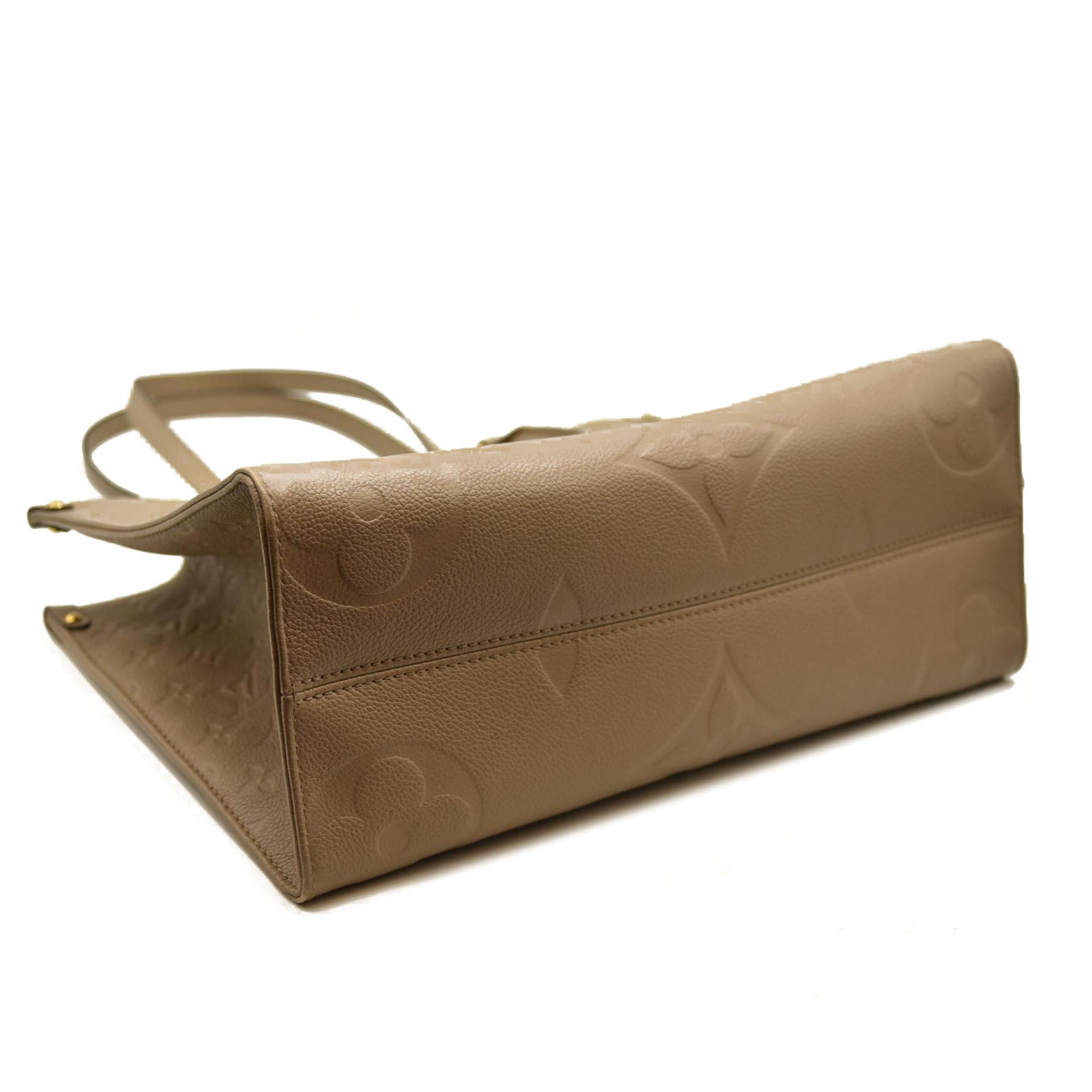 Louis Vuitton  Empreinte Monogram Giant Onthego MM Tourterelle