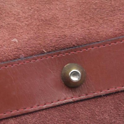 Cartier Suede Boston Bag Consignment