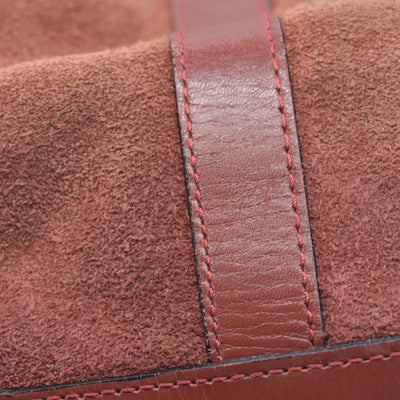 Cartier Suede Boston Bag Consignment