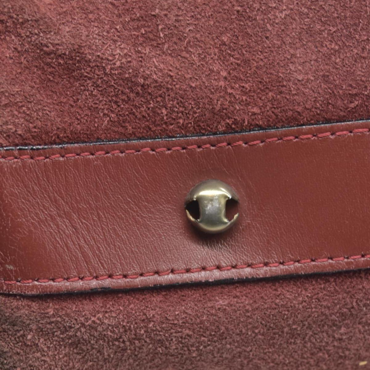 Cartier Suede Boston Bag Consignment