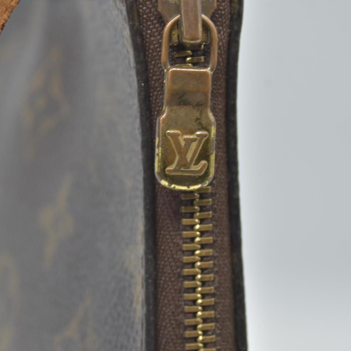 $1290 2001 Louis Vuitton Accessories Pouch Pochette Accessoires Brown Monogram SD0061