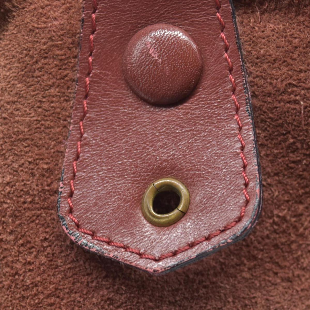 Cartier Suede Boston Bag Consignment