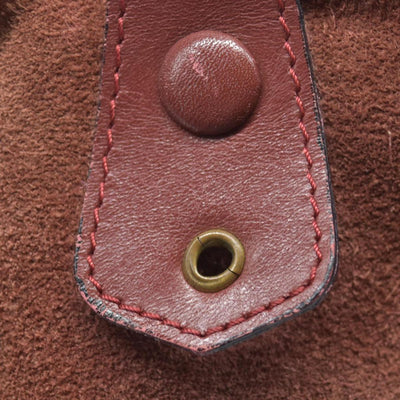 Cartier Suede Boston Bag Consignment