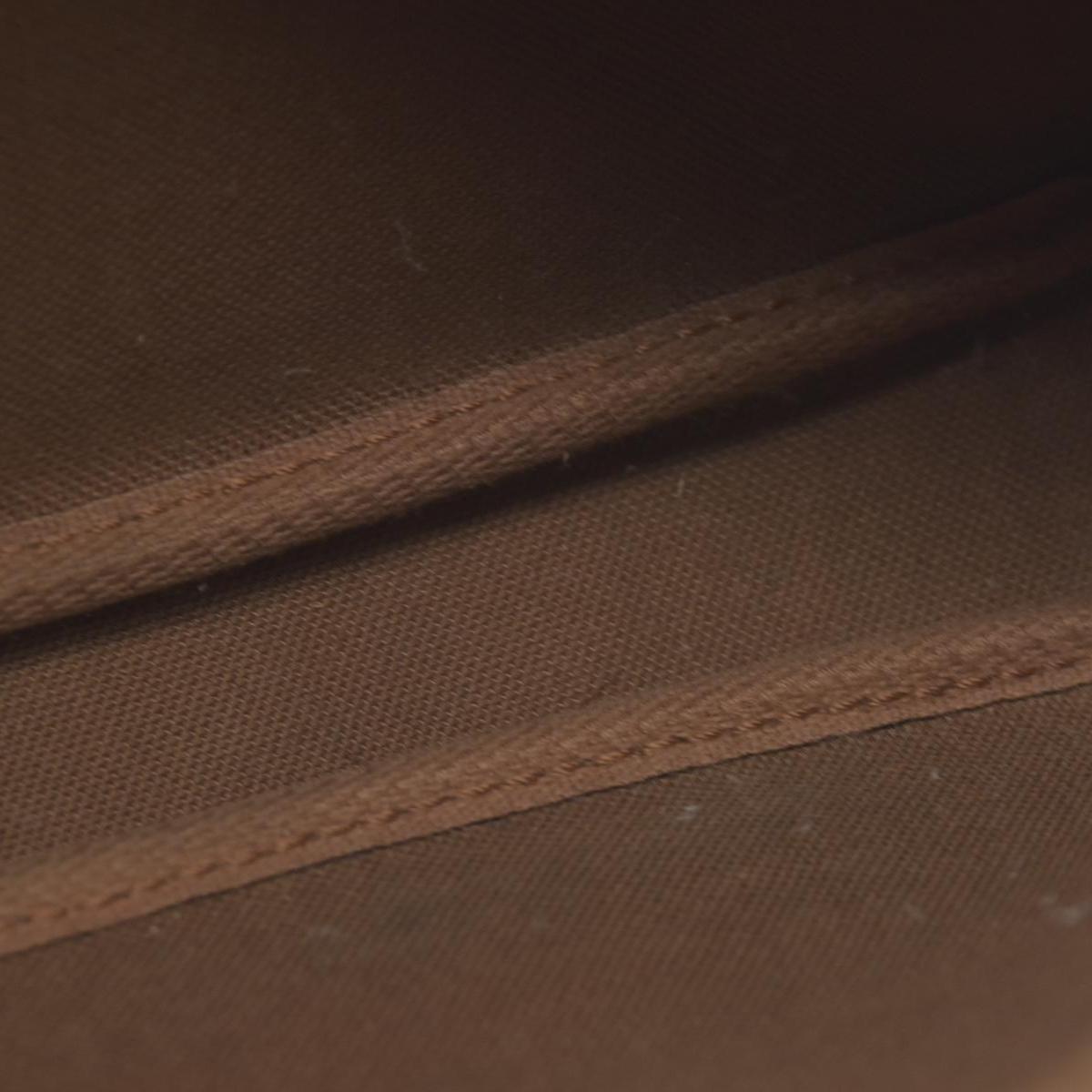 $1290 2001 Louis Vuitton Accessories Pouch Pochette Accessoires Brown Monogram SD0061