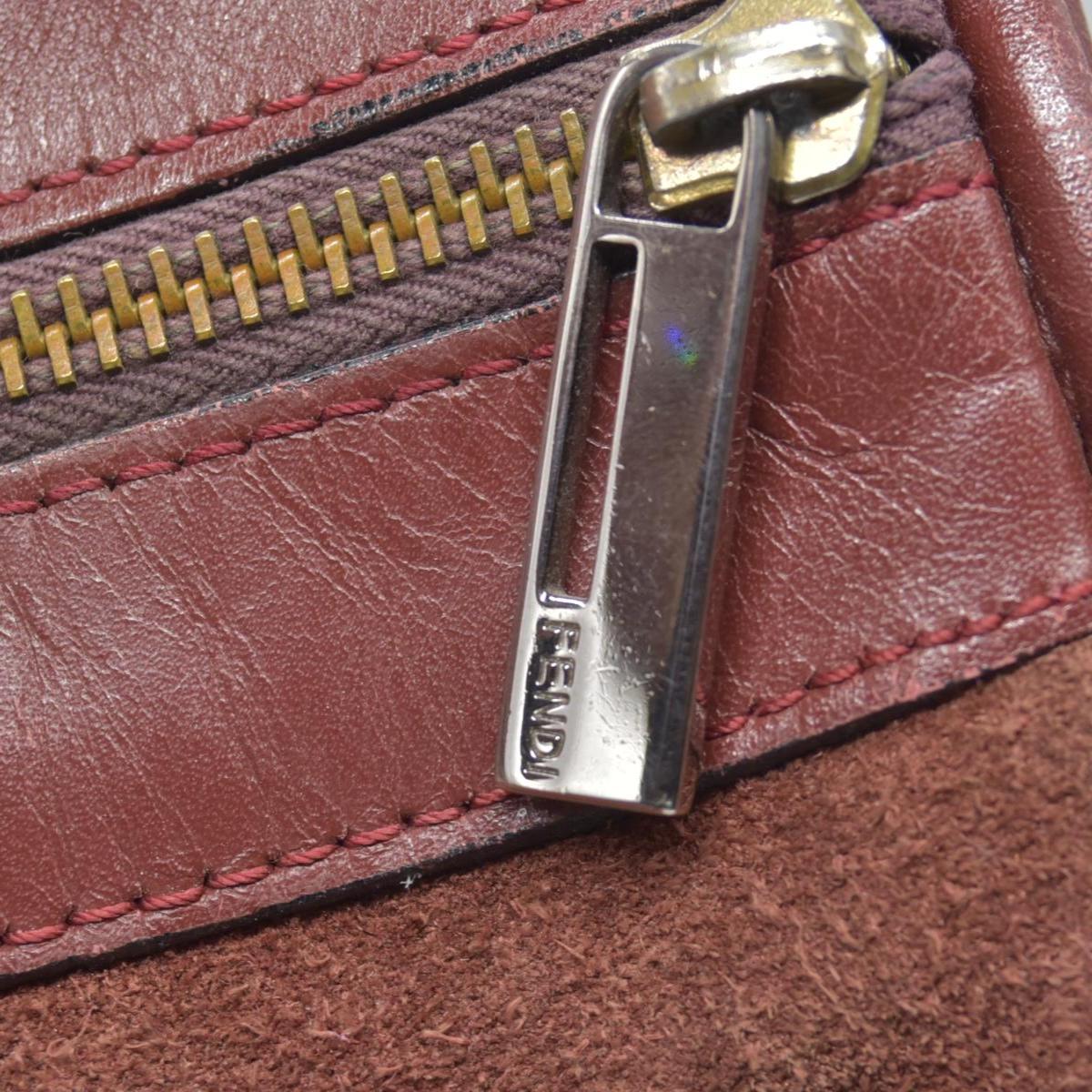 Cartier Suede Boston Bag Consignment