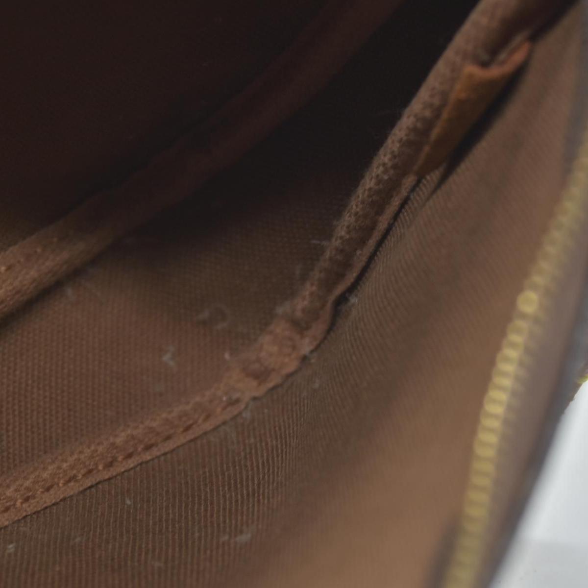 $1290 2001 Louis Vuitton Accessories Pouch Pochette Accessoires Brown Monogram SD0061