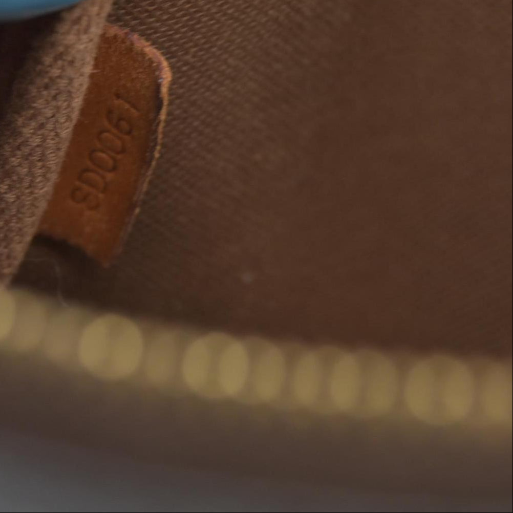 $1290 2001 Louis Vuitton Accessories Pouch Pochette Accessoires Brown Monogram SD0061