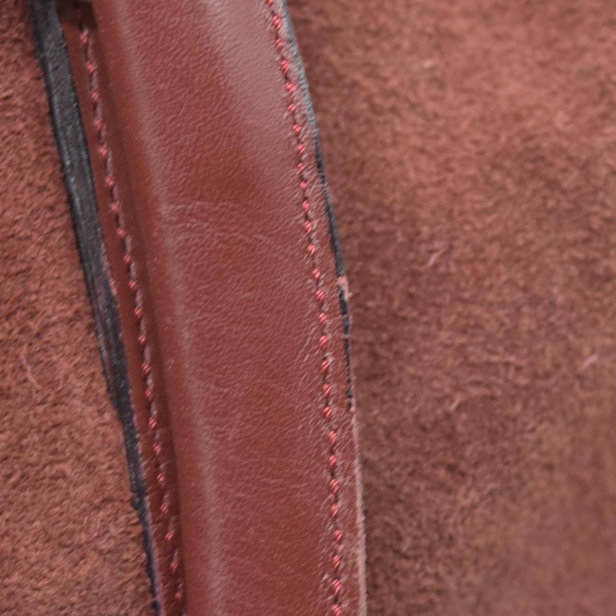 Cartier Suede Boston Bag Consignment