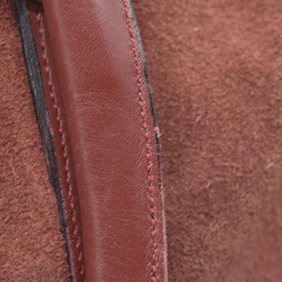 Cartier Suede Boston Bag Consignment