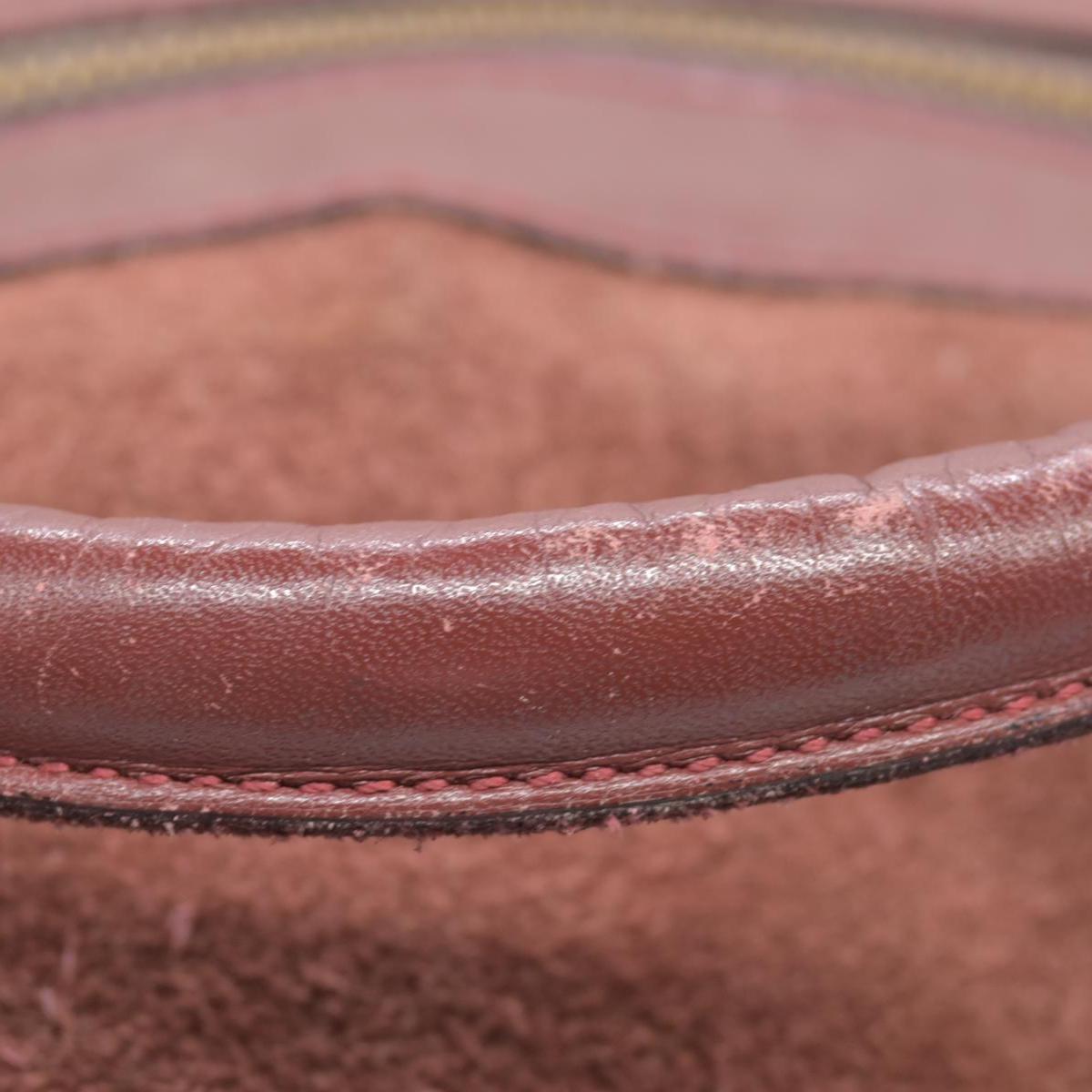 Cartier Suede Boston Bag Consignment