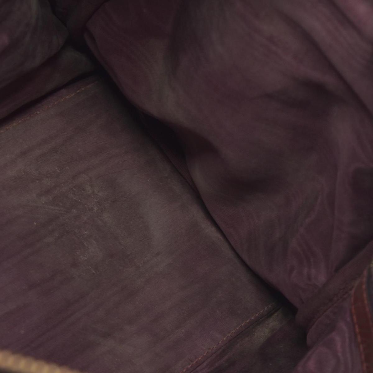 Cartier Suede Boston Bag Consignment