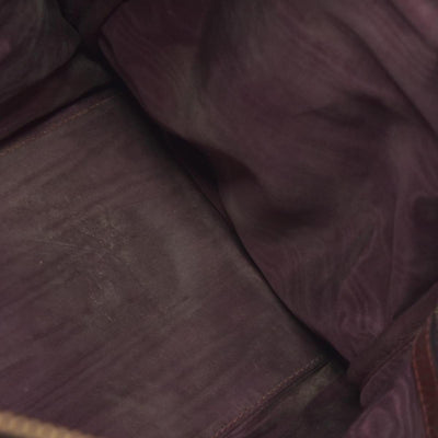 Cartier Suede Boston Bag Consignment