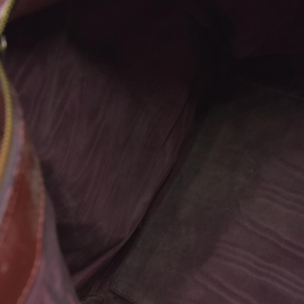 Cartier Suede Boston Bag Consignment