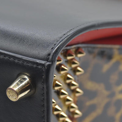 $2890 Christian Louboutin Medium Paloma Tote Black