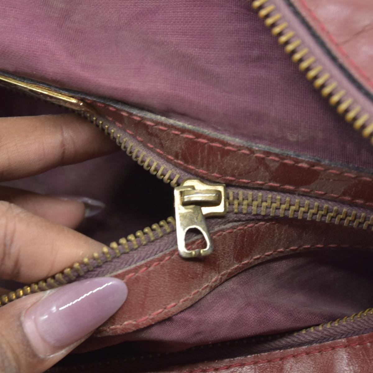 Cartier Suede Boston Bag Consignment