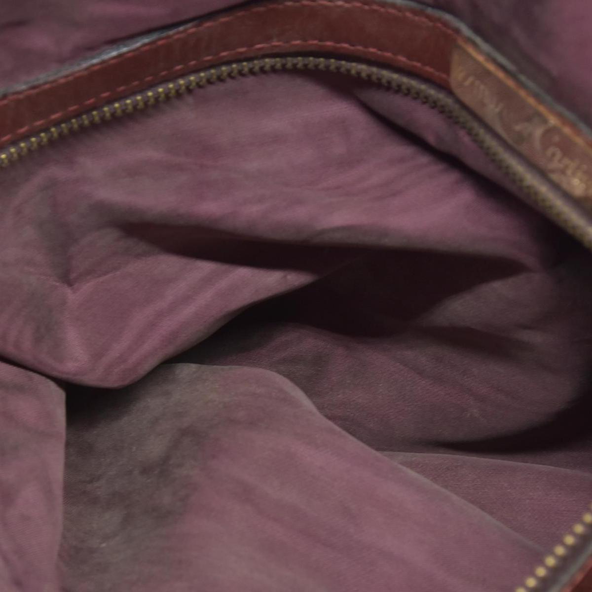 Cartier Suede Boston Bag Consignment