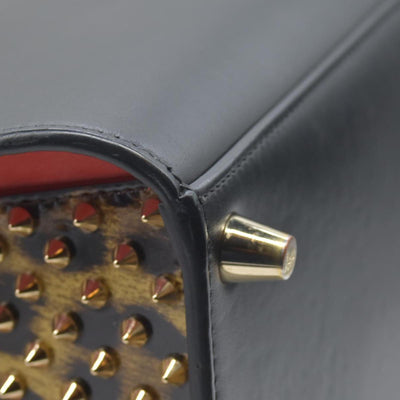 $2890 Christian Louboutin Medium Paloma Tote Black