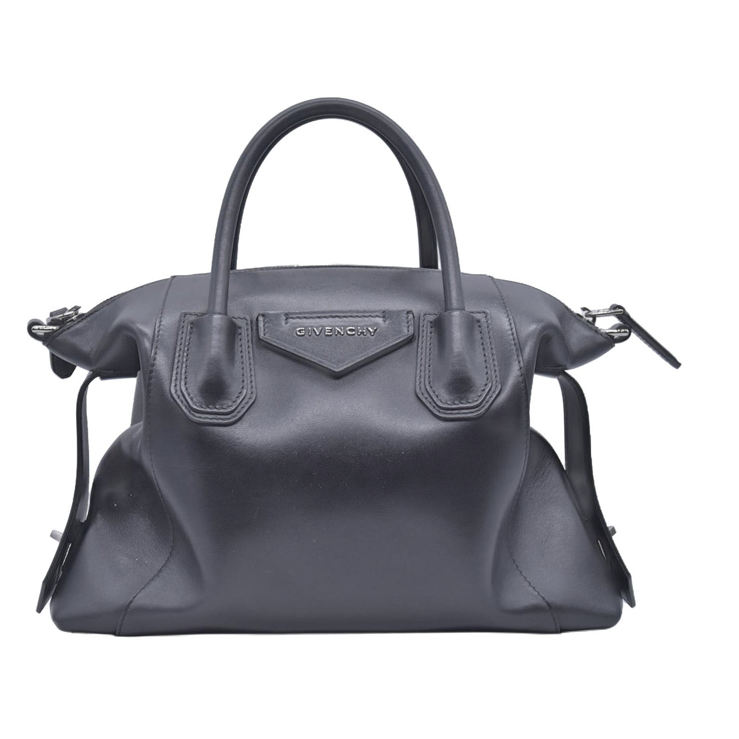 $1650 Givenchy  Antigona Soft Small Leather Bag CONSIGNMENT