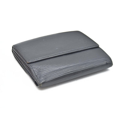 Louis Vuitton Epi Porte Feiulle Elise Credit Leather Trifold Wallet MI0942