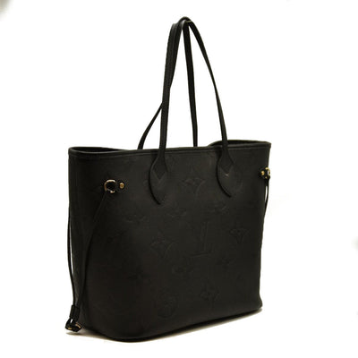 Louis Vuitton  Empreinte Monogram Giant Neverfull MM Black