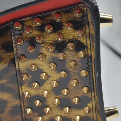 $2890 Christian Louboutin Medium Paloma Tote Black