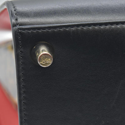 $2890 Christian Louboutin Medium Paloma Tote Black