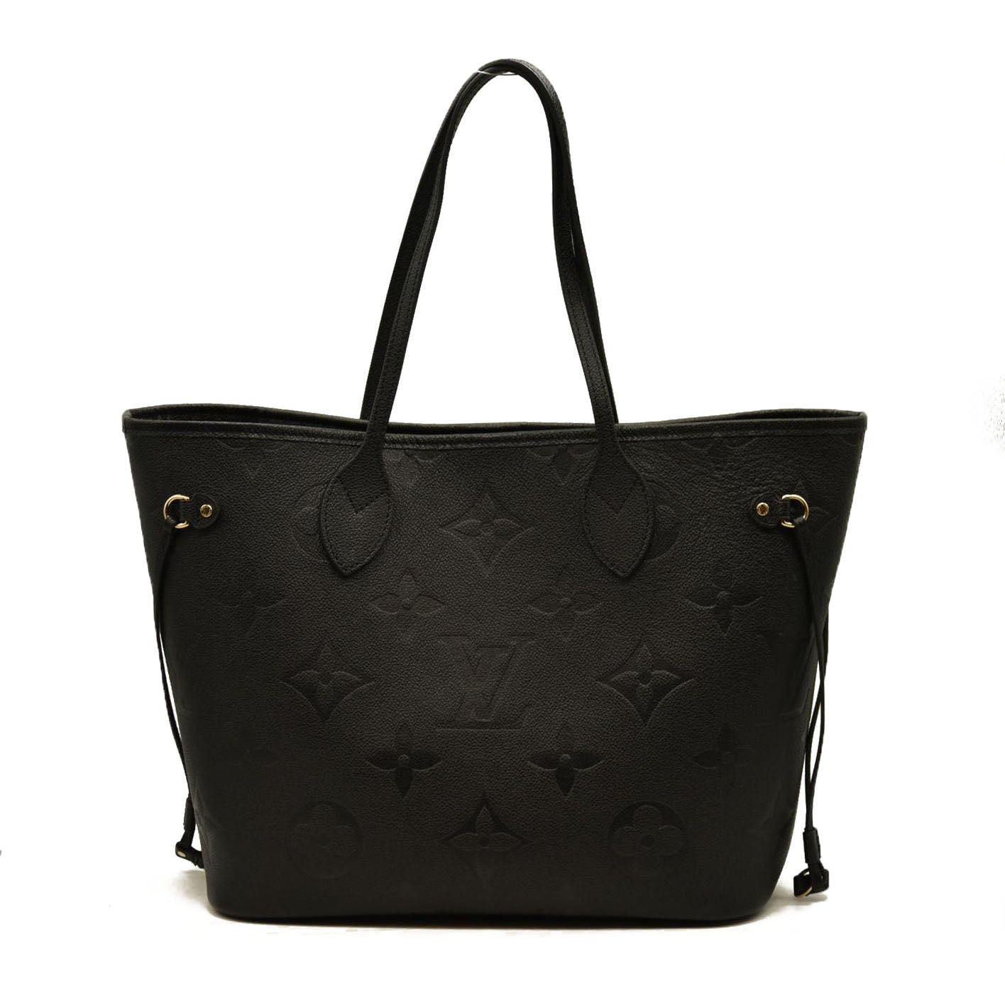 Louis Vuitton  Empreinte Monogram Giant Neverfull MM Black