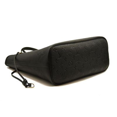 Louis Vuitton  Empreinte Monogram Giant Neverfull MM Black