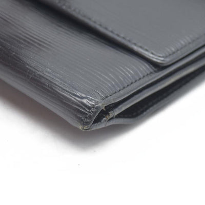 Louis Vuitton Epi Porte Feiulle Elise Credit Leather Trifold Wallet MI0942