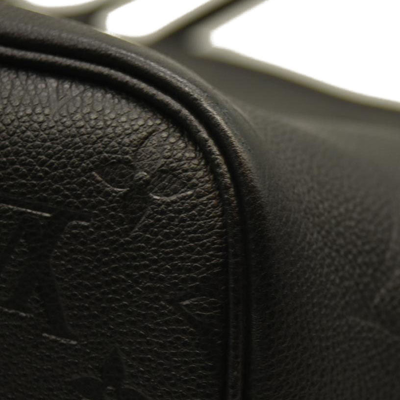 Louis Vuitton  Empreinte Monogram Giant Neverfull MM Black