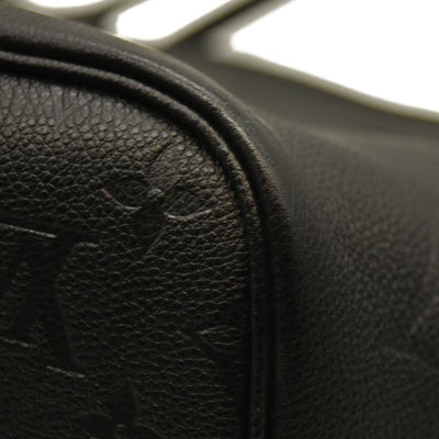 Louis Vuitton  Empreinte Monogram Giant Neverfull MM Black