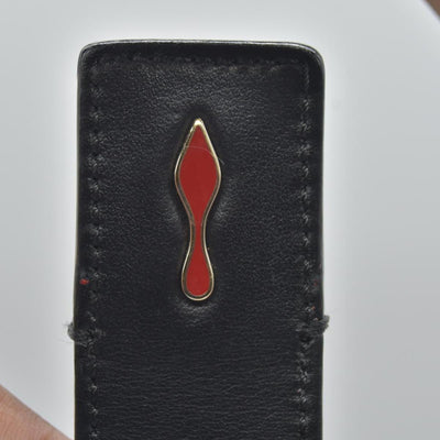 $2890 Christian Louboutin Medium Paloma Tote Black