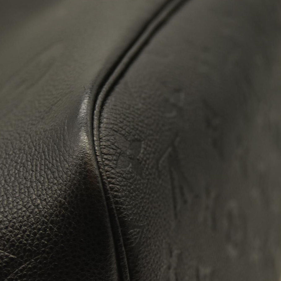 Louis Vuitton  Empreinte Monogram Giant Neverfull MM Black