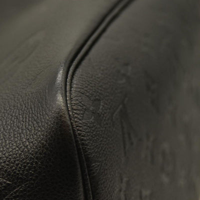 Louis Vuitton  Empreinte Monogram Giant Neverfull MM Black
