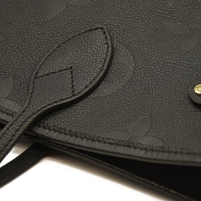 Louis Vuitton  Empreinte Monogram Giant Neverfull MM Black