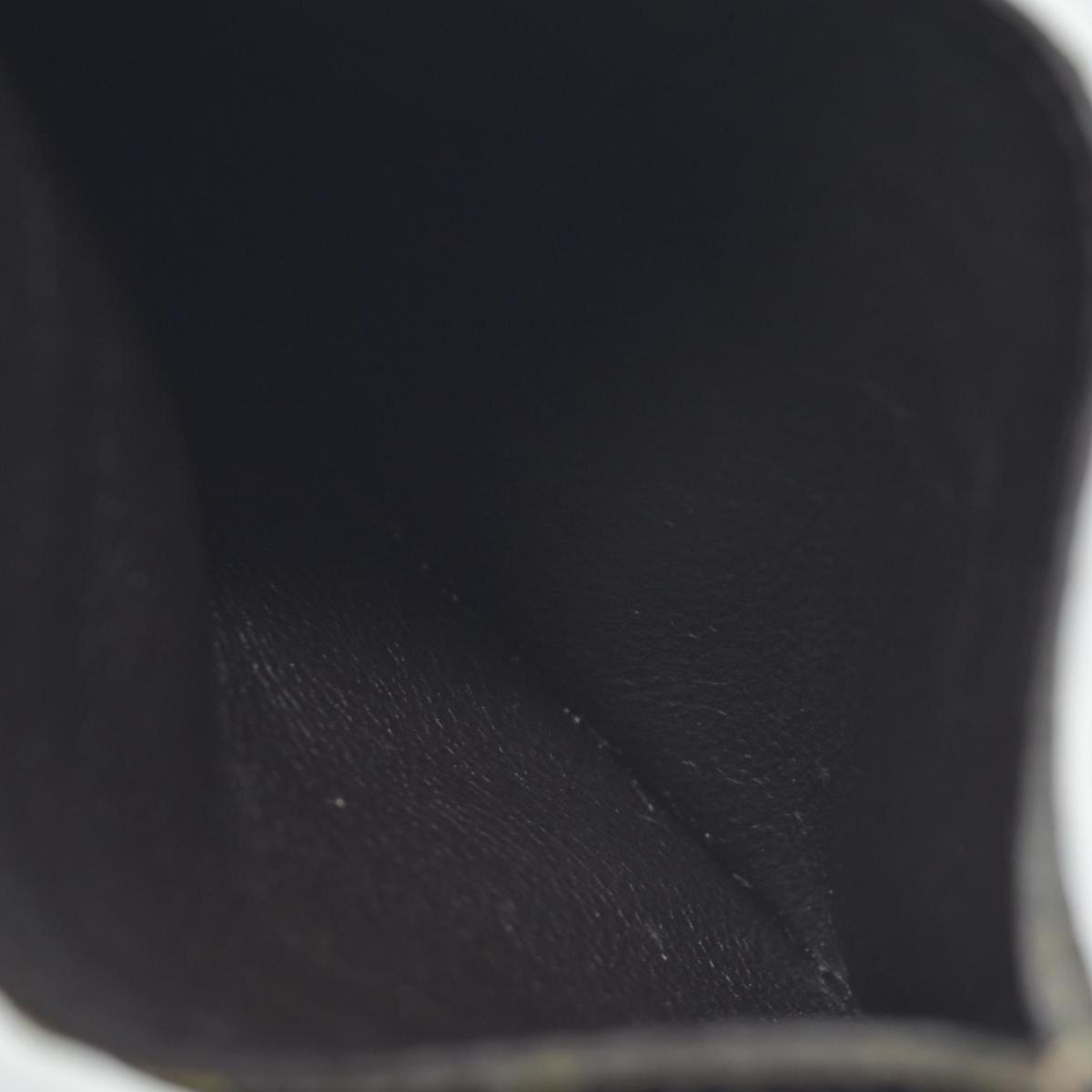 $330 Gucci Green Leather Card Holder Consignment