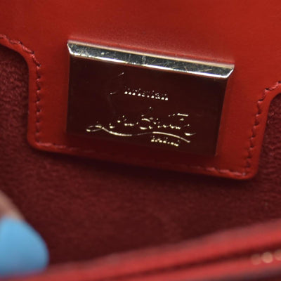 $2890 Christian Louboutin Medium Paloma Tote Black