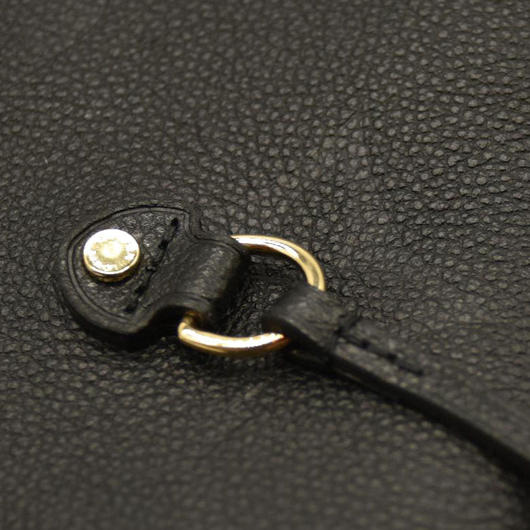 Louis Vuitton  Empreinte Monogram Giant Neverfull MM Black