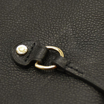 Louis Vuitton  Empreinte Monogram Giant Neverfull MM Black