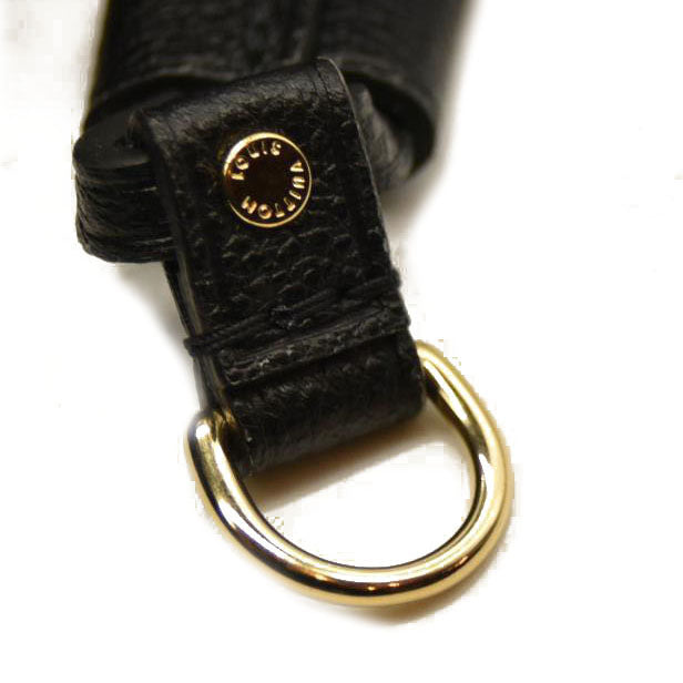 Louis Vuitton  Empreinte Monogram Giant Neverfull MM Black