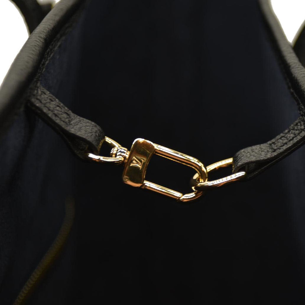 Louis Vuitton  Empreinte Monogram Giant Neverfull MM Black