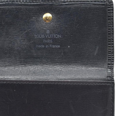 Louis Vuitton Epi Porte Feiulle Elise Credit Leather Trifold Wallet MI0942